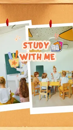 study with me