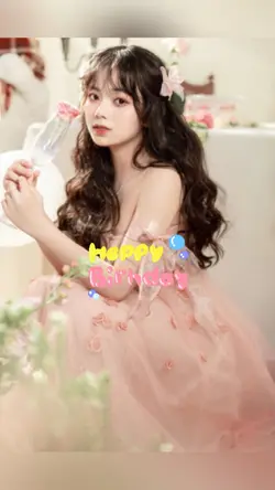 Happy birthday 