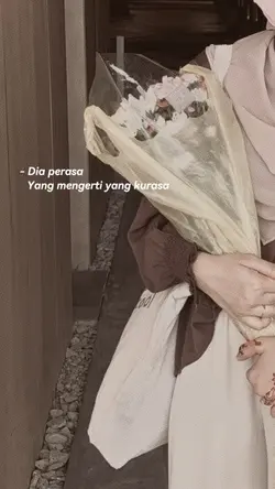 Dia buatku nyaman da