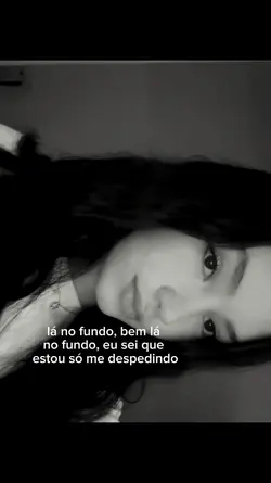 só me despedindo