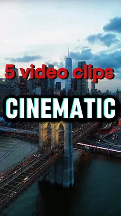 5 clips cinematic