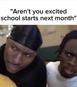 How about NO