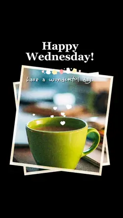 Happy Wednesday.