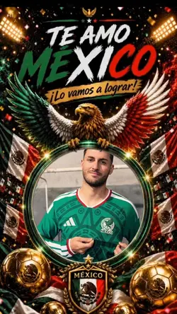 TE AMO MÉXICO 🇲🇽❤️