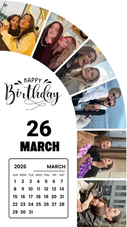HBD 26 MARCH 2026