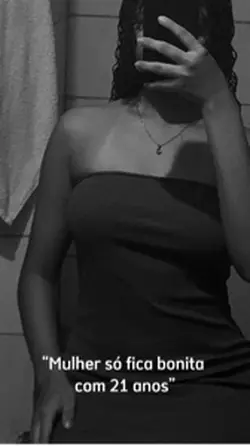 Bonita aos 21 anos.