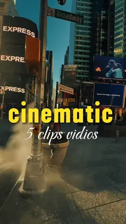 5 clips cinematic