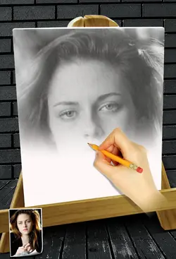 Pencil drawing