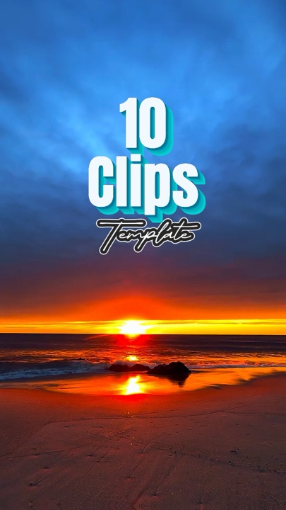 capcut template cover