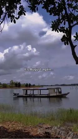 its august again