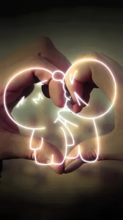 Couple hearts 