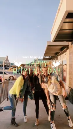 I love being a woman