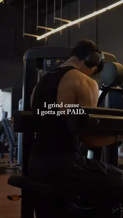 I grind