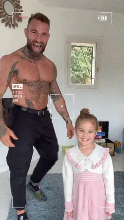 Loving father