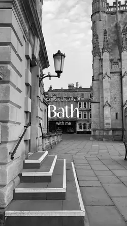 Explore Bath with me