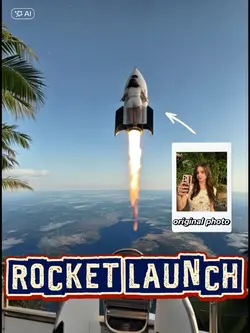 Rocket launch