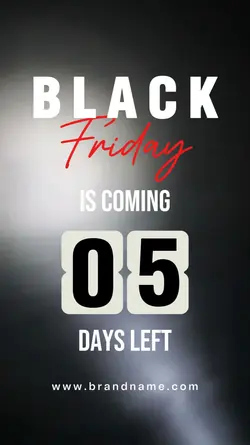 BLACK FRIDAY SALE