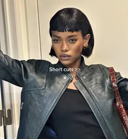 Short haircut