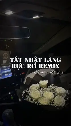 TÁT NHẬT LÃNG RỰC RỠ