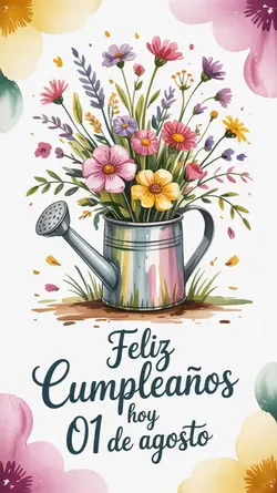 Feliz cumpleaños hoy