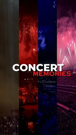 concert memories 