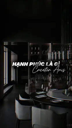 HẠNH PHÚC LÀ GÌ