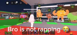 Roblox rapping