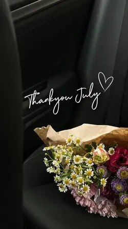 Thankyou July 