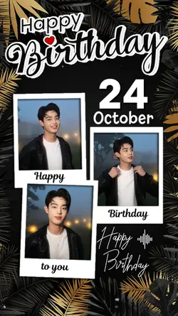 24 OCTOBER BIRTHDAY