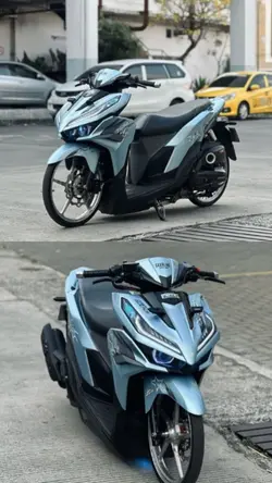 2 foto motor kece 