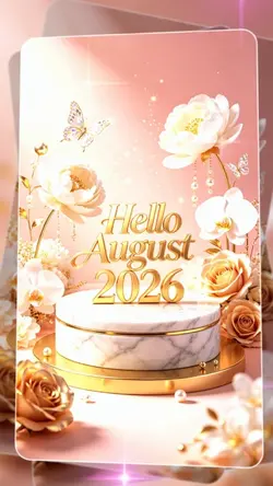 Hello August 2026