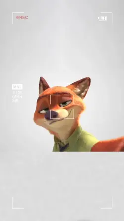 Zootopia Selfie