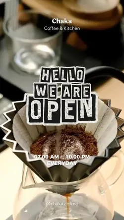Hello, We Are Open