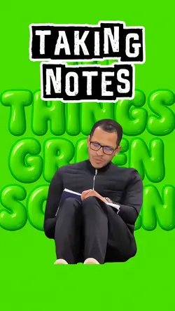 Taking Notes