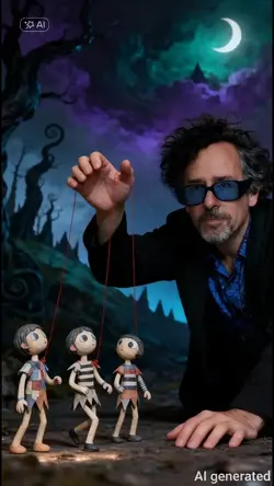 Tim Burton Character