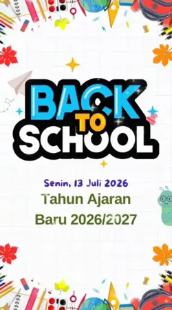 masuk sekolah