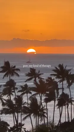 My kind of therapy 