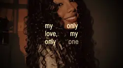 my only one
