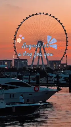 August 1st