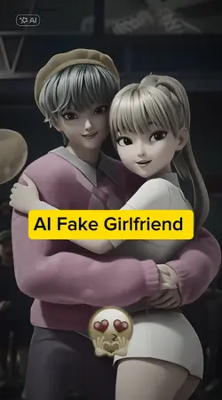 AI Fake Girlfriend 
