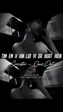 TÌM EM X XIN LỖI VÌ