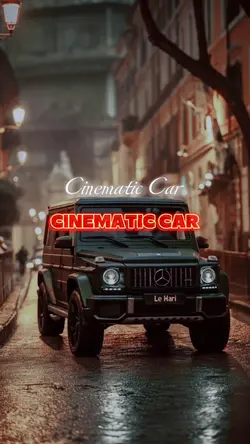 Cinematic Car