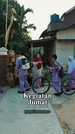 kegiatan jumat