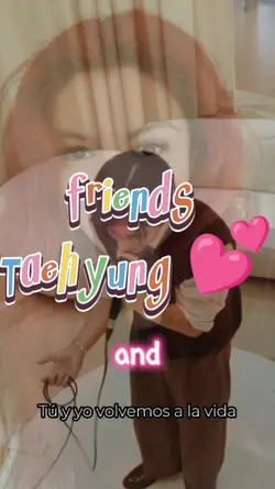 friends Taehyung 