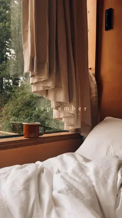 September fall vibes