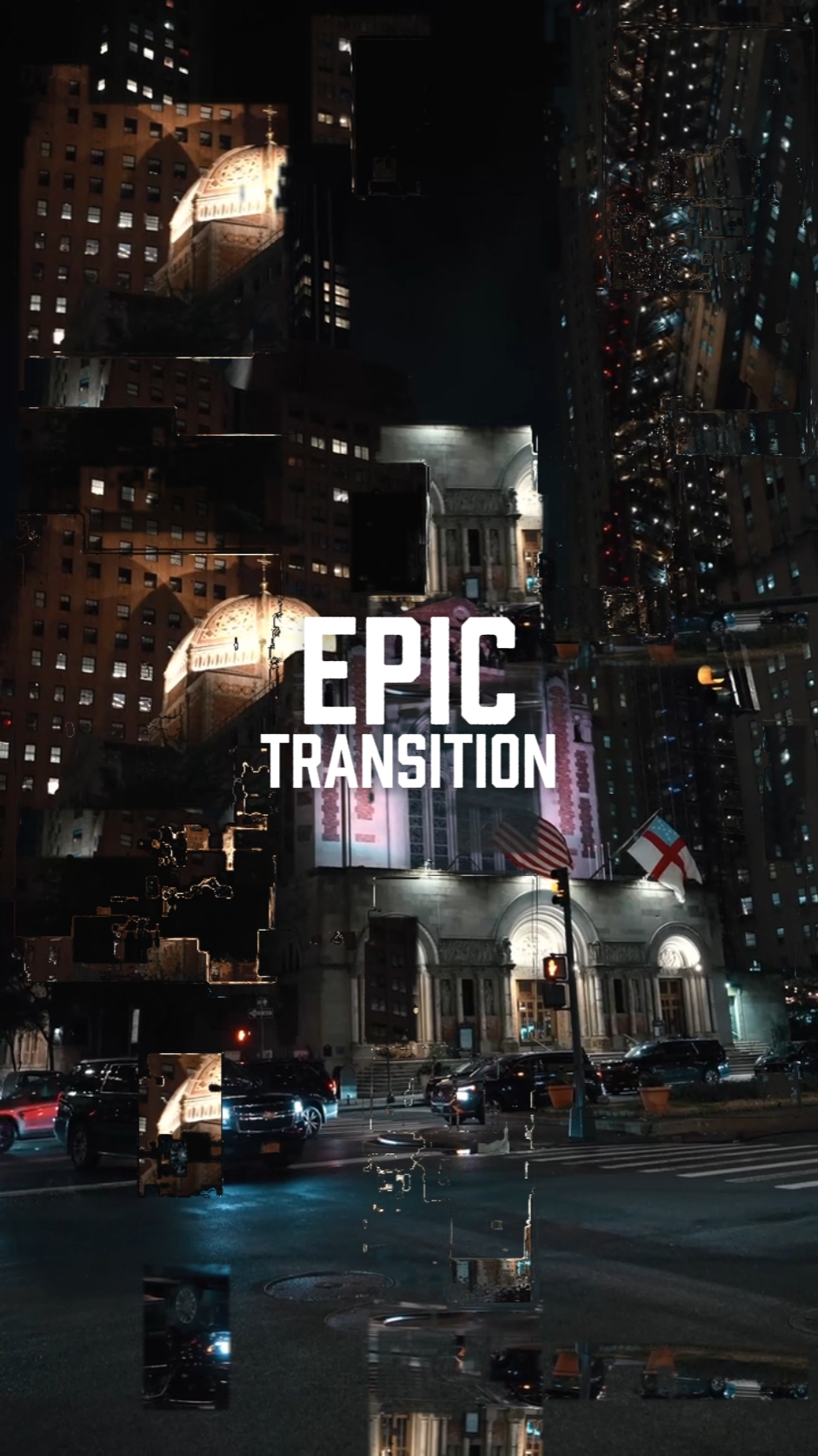 capcut template cover