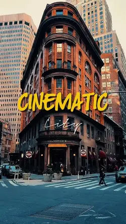 cinematic city
