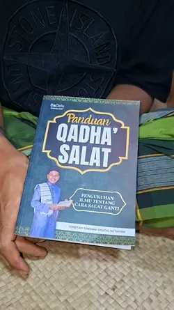 buku panduan sholat