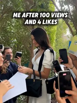 100 views and 4 like
