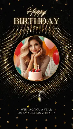 Happy birthday 🥳 